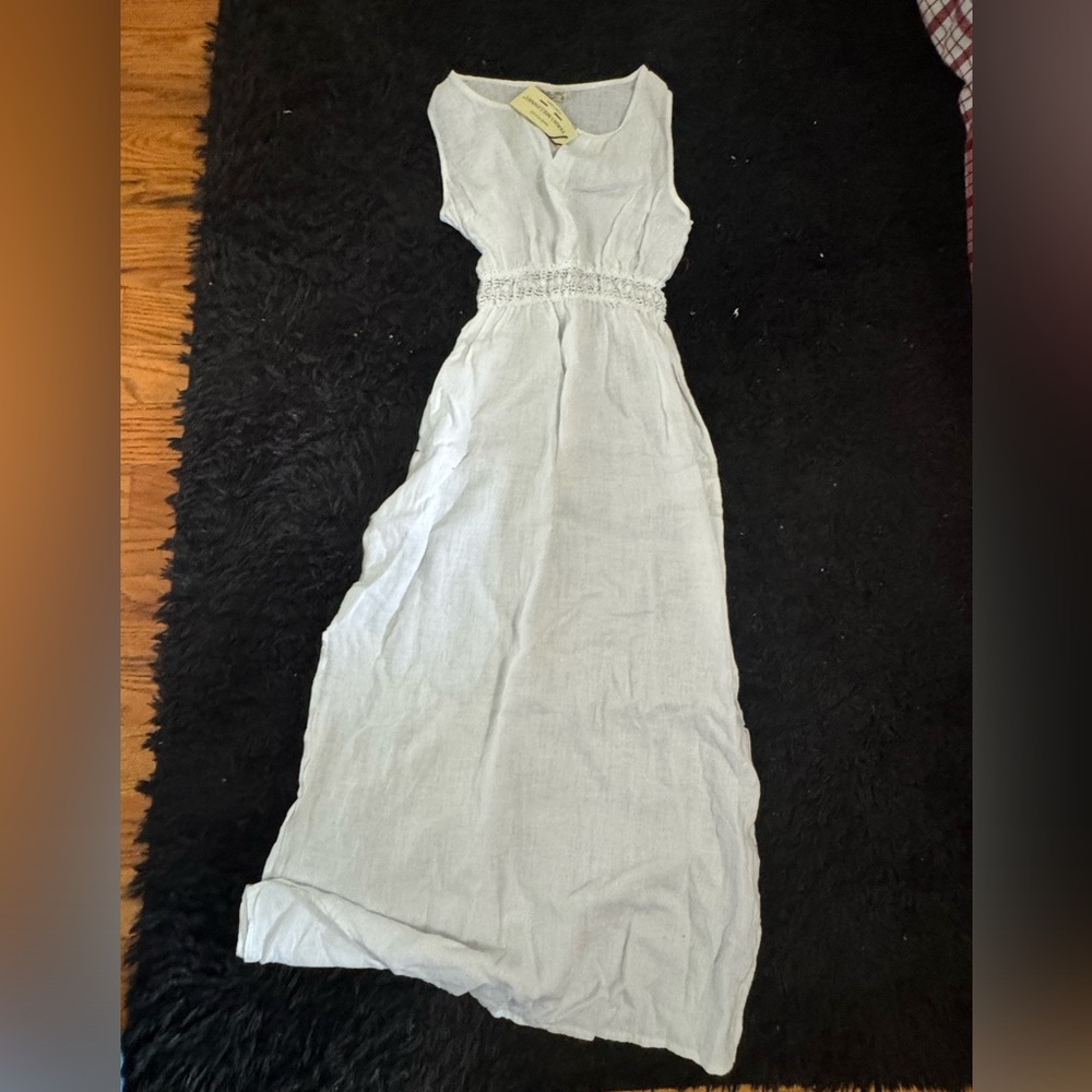 New linen dress